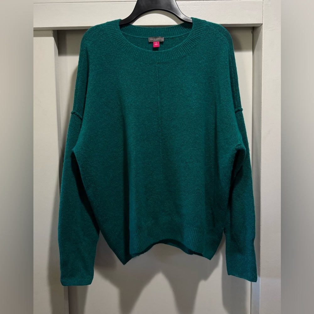 Vince Camuto knit sweater in teal